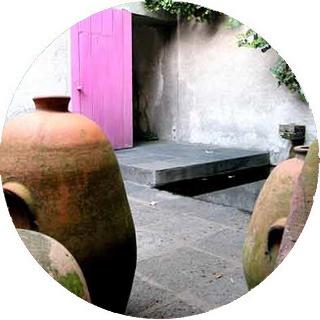 Jardin Patio de las Ollas Luis Barragan