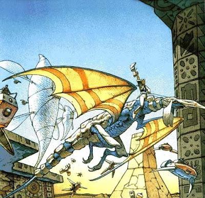 Panzer Dragoon (Saturn) Panzer Dragoon (Saturn)