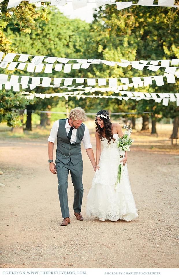 Algo prestado...  Patricia Conde y otras novias con pelo suelto