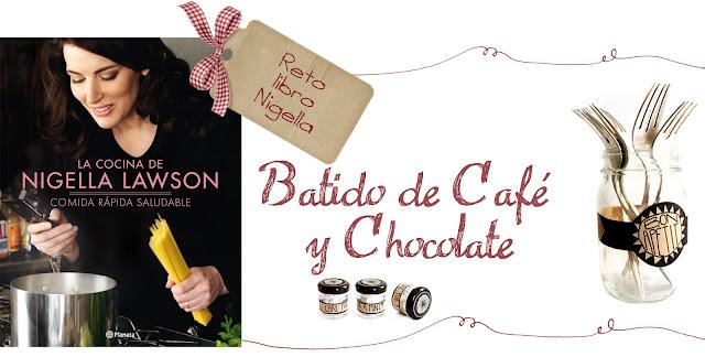 Batido de Café y Chocolate - Un Sorteo muy Sweet Designs by Mary Mary