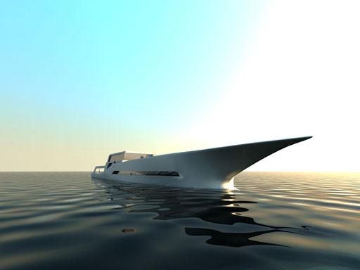 A-cero Projects A-cero transforma un barco atunero en un yate de lujo