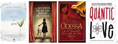 Lectura de verano a partir de 12 años, y cómic para todos los públicos. Lectura de verano a partir de 12 años, y cómic para todos los públicos.