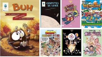 Lectura de verano a partir de 12 años, y cómic para todos los públicos. Lectura de verano a partir de 12 años, y cómic para todos los públicos.