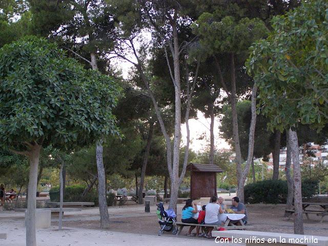 El Parque Lo Torrent de Sant Vicent del Raspeig (Alicante) El Parque Lo Torrent de Sant Vicent del Raspeig (Alicante)