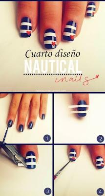 Tutorial: Cómo decorar tus uñas a mano, y con stickers
