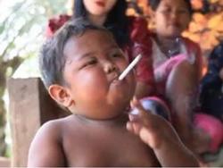 Una mala imagen Dejar de fumar, alternativas saludables