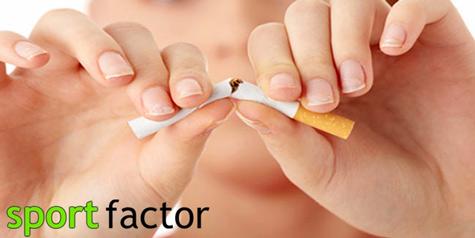 Rompe con el tabaco Dejar de fumar, alternativas saludables