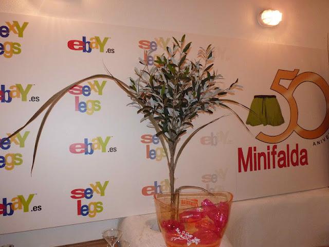 50 cumpleaños de la minifalda con eBay