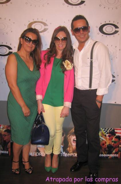 TOM FORD & DSQUARED2 BY CARRERA OPTICA TOM FORD & DSQUARED2 BY CARRERA OPTICA
