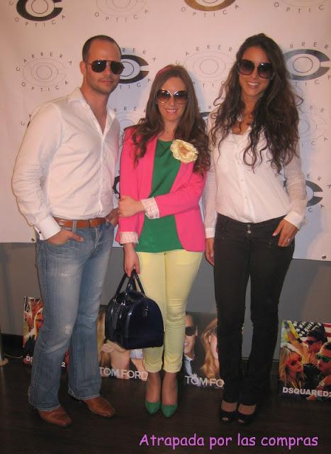 TOM FORD & DSQUARED2 BY CARRERA OPTICA TOM FORD & DSQUARED2 BY CARRERA OPTICA