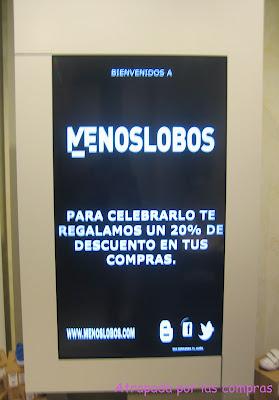 MENOS LOBOS MENOS LOBOS