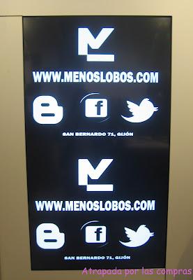 MENOS LOBOS MENOS LOBOS