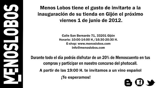 MENOS LOBOS MENOS LOBOS