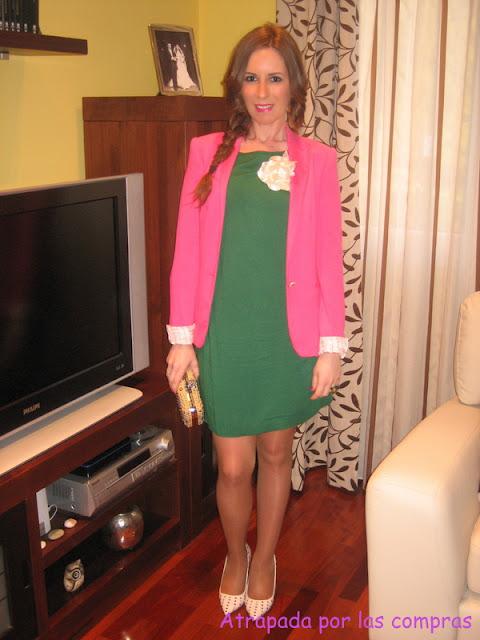 FUCHSIA & GREEN FOR SATURDAY NIGHT FUCHSIA & GREEN FOR SATURDAY NIGHT