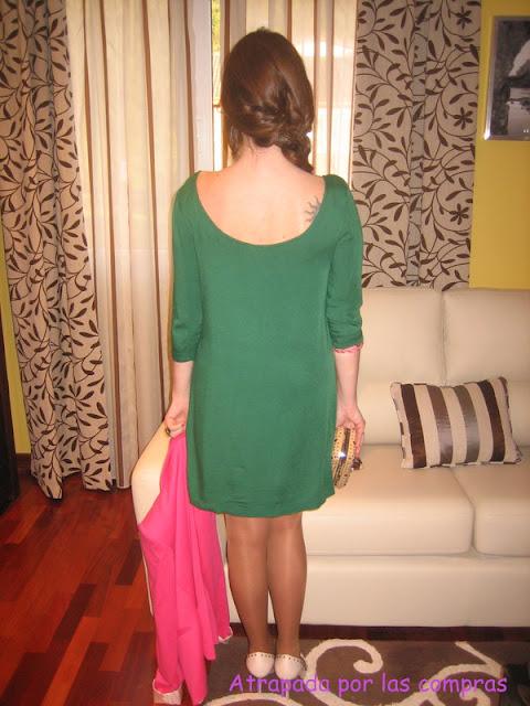 FUCHSIA & GREEN FOR SATURDAY NIGHT FUCHSIA & GREEN FOR SATURDAY NIGHT