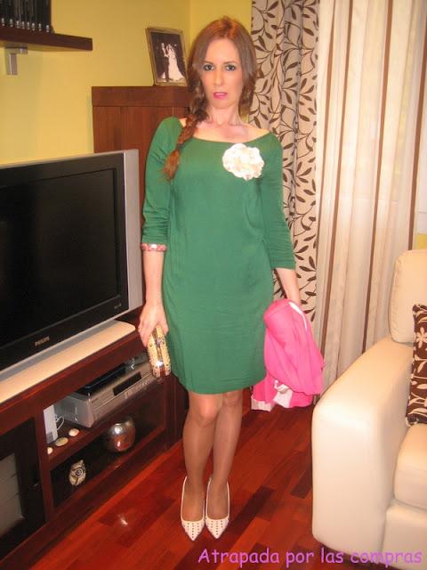 FUCHSIA & GREEN FOR SATURDAY NIGHT FUCHSIA & GREEN FOR SATURDAY NIGHT