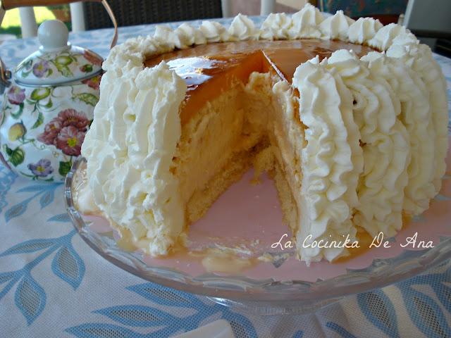 Tarta helada de whisky Tarta helada de whisky