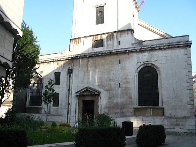 Callejeando en Londres : En las entrañas de la City (1era parte)