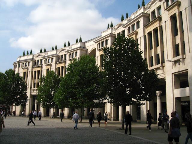 Callejeando en Londres : En las entrañas de la City (1era parte)