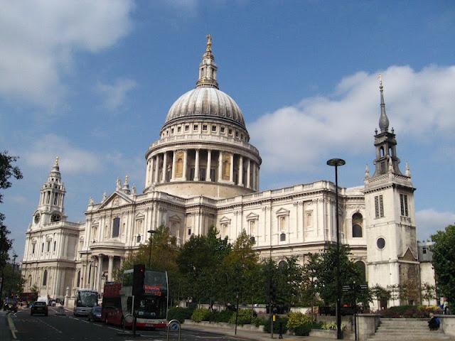 Callejeando en Londres : En las entrañas de la City (1era parte)