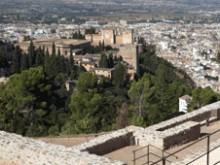 La Silla del Moro. Granada La Silla del Moro. Granada