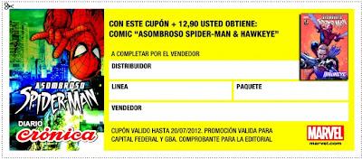 ASOMBROSO SPIDER-MAN: Nueva colección del Diario Crónica ASOMBROSO SPIDER-MAN: Nueva colección del Diario Crónica