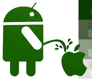 Actualidad Informática. Humor entre Android y Apple. Rafael Barzanallana