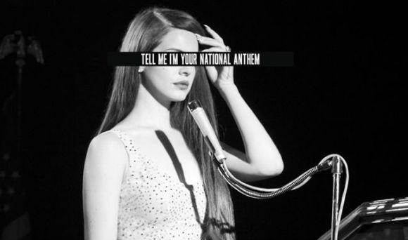 Vintage Video: National Anthen - Lana Del Rey