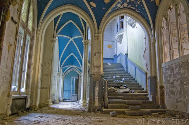 El castillo abandonado de Noisy, Bélgica