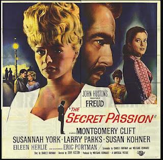 FREUD, PASIÓN SECRETA (1962), DE JOHN HUSTON. UN MÉTODO PELIGROSO. FREUD, PASIÓN SECRETA (1962), DE JOHN HUSTON. UN MÉTODO PELIGROSO.