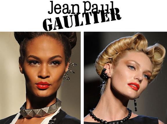 Ear cuffs de Jean Paul Gaultier colección 2012