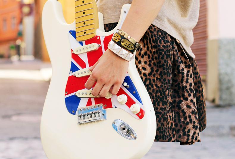 Rock & Roll Baby collagevintage