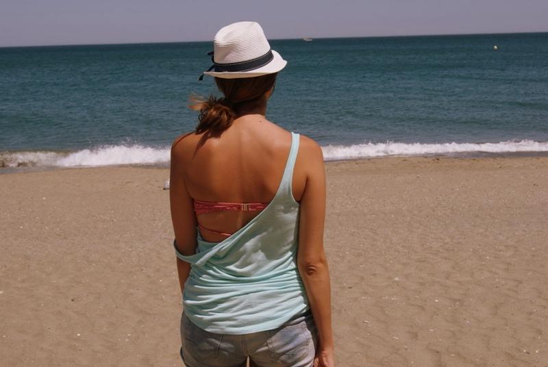 At the beach At the beach