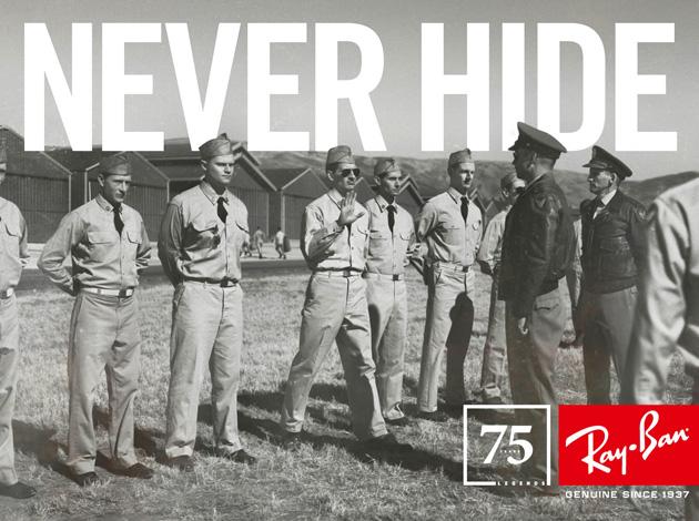 RAY-BAN: Never Hide