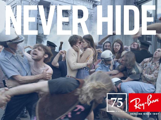 RAY-BAN: Never Hide