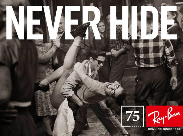 RAY-BAN: Never Hide