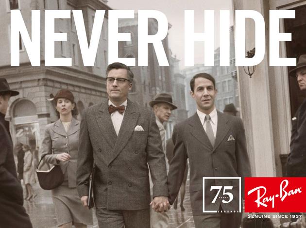 RAY-BAN: Never Hide