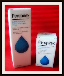 PERSPIREX: un antitraspirante que funciona
