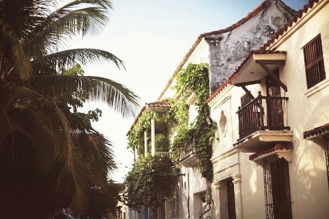 Riding in Cartagena