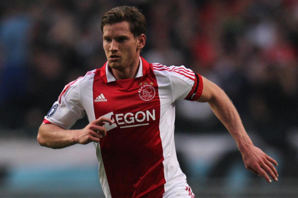 Jan Vertonghen, nuevo jugador del Tottenham