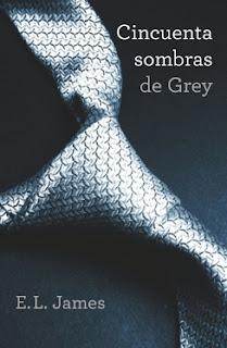 Cincuenta sombras de Grey, E.L. James.