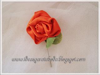 Boda con toques color Naranja Boda con toques color Naranja