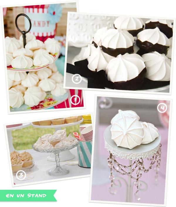 collage-merengues-en-stand Mesas de dulces: merengues
