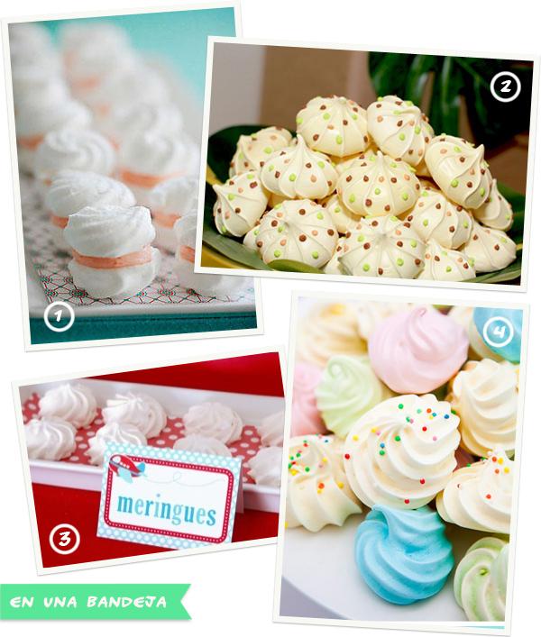 collage-merengues-en-bandeja Mesas de dulces: merengues