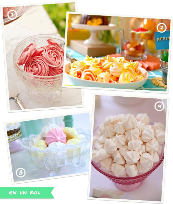 collage-merengues-en-bol Mesas de dulces: merengues