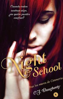 Primeros capítulos de Night School de C.J. Daugherty