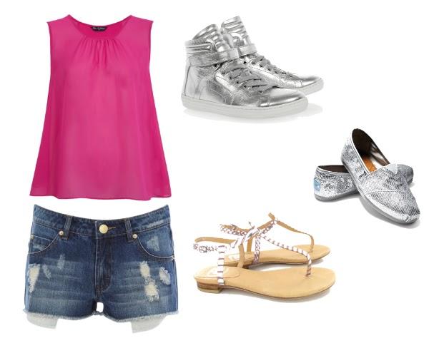 ¿Con qué me lo pongo? Blusa Fucsia ¿Con qué me lo pongo? Blusa Fucsia