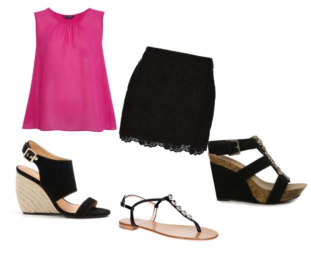 ¿Con qué me lo pongo? Blusa Fucsia ¿Con qué me lo pongo? Blusa Fucsia