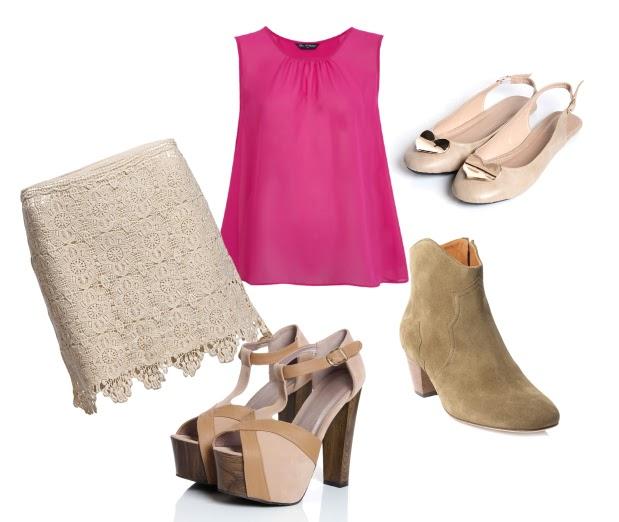 ¿Con qué me lo pongo? Blusa Fucsia ¿Con qué me lo pongo? Blusa Fucsia