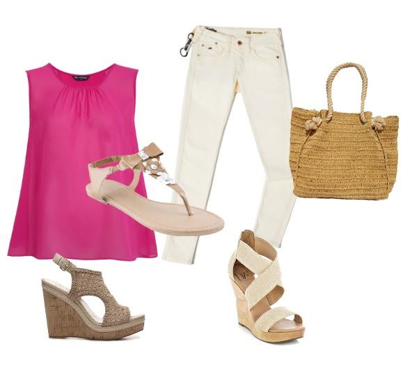 ¿Con qué me lo pongo? Blusa Fucsia ¿Con qué me lo pongo? Blusa Fucsia